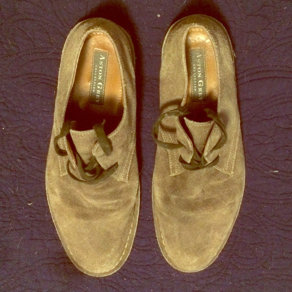 Aston Grey Chukka Size 11